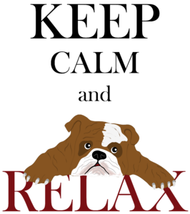 Keep calm and relax