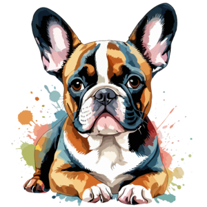 Francia Bulldog-Art2